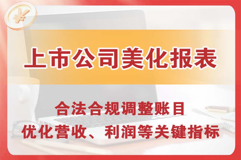 汕尾上市公司美化报表